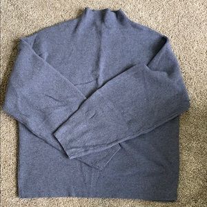H&M mock neck sweater!